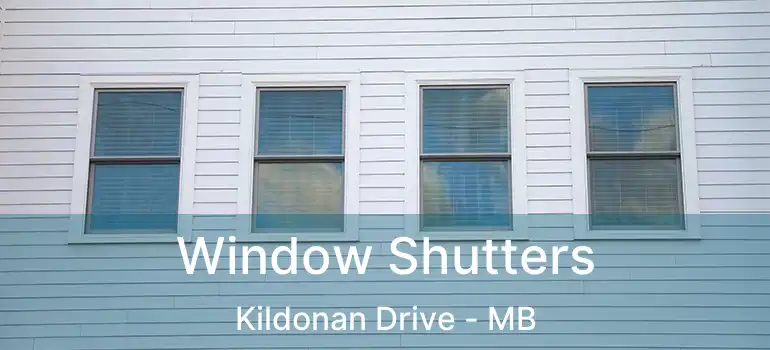  Window Shutters Kildonan Drive - MB