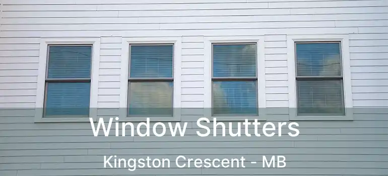  Window Shutters Kingston Crescent - MB