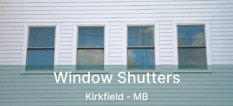  Window Shutters Kirkfield - MB