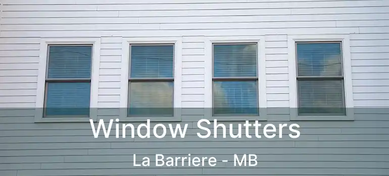  Window Shutters La Barriere - MB