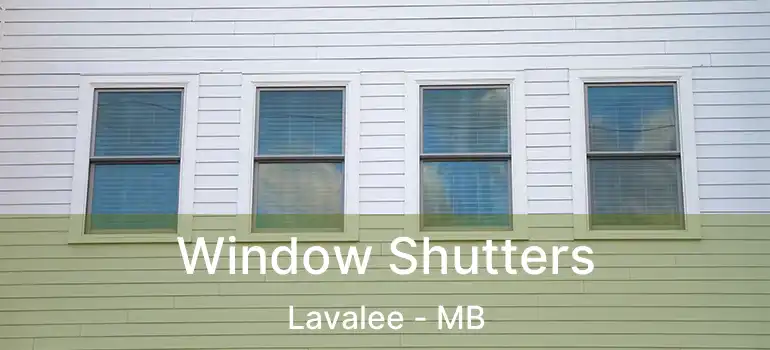  Window Shutters Lavalee - MB