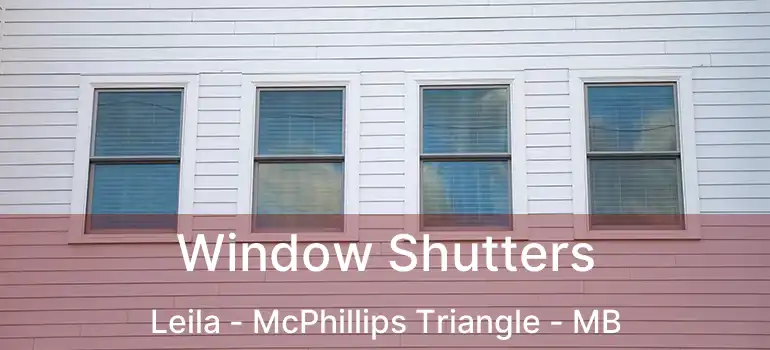  Window Shutters Leila - McPhillips Triangle - MB