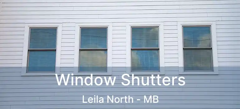  Window Shutters Leila North - MB