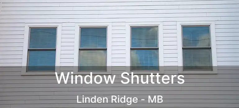  Window Shutters Linden Ridge - MB