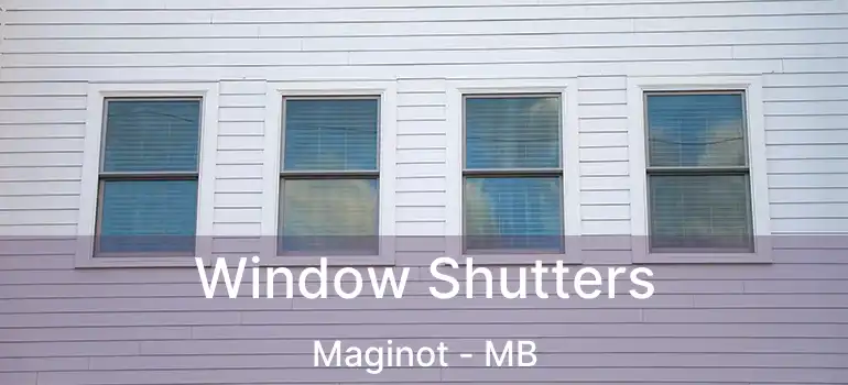  Window Shutters Maginot - MB