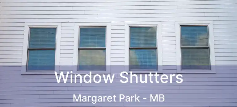  Window Shutters Margaret Park - MB
