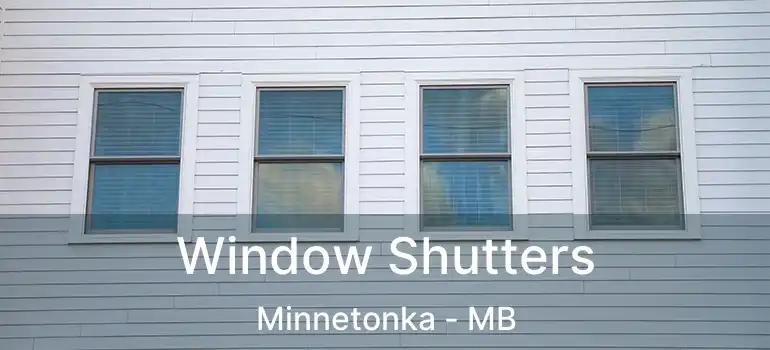  Window Shutters Minnetonka - MB