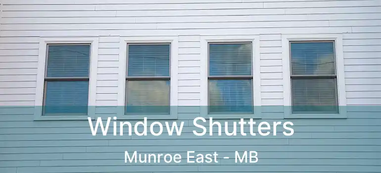  Window Shutters Munroe East - MB