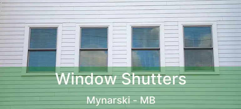  Window Shutters Mynarski - MB