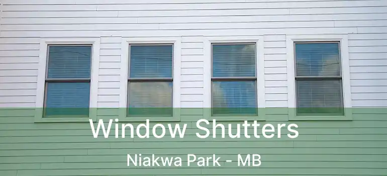  Window Shutters Niakwa Park - MB