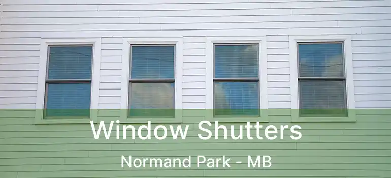  Window Shutters Normand Park - MB