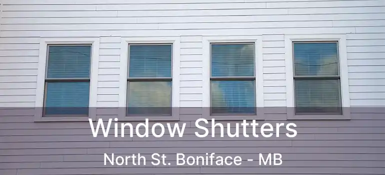  Window Shutters North St. Boniface - MB