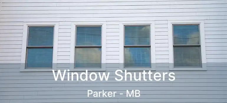  Window Shutters Parker - MB