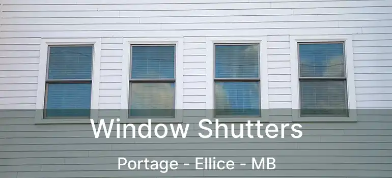  Window Shutters Portage - Ellice - MB