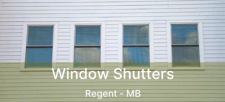 Window Shutters Regent - MB