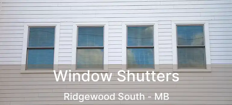  Window Shutters Ridgewood South - MB