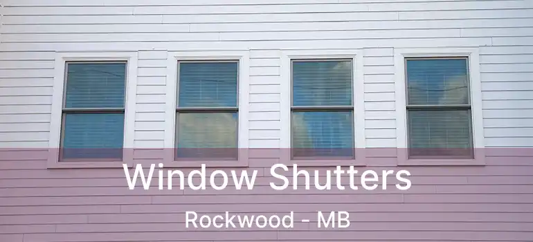  Window Shutters Rockwood - MB