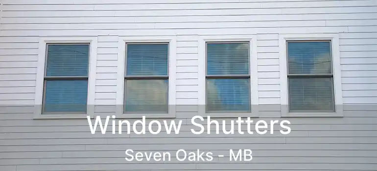  Window Shutters Seven Oaks - MB