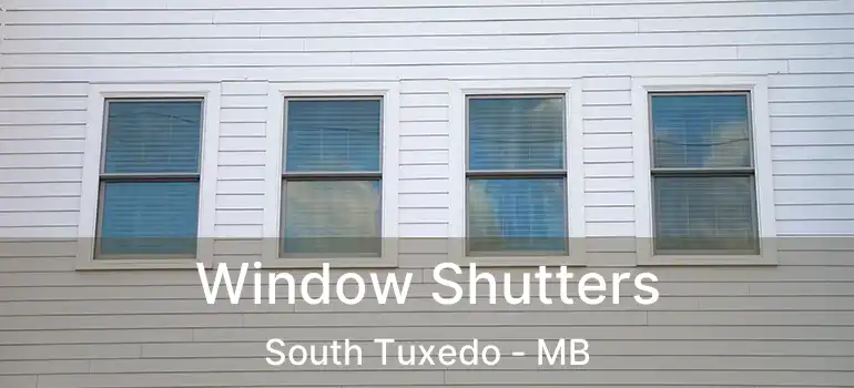  Window Shutters South Tuxedo - MB