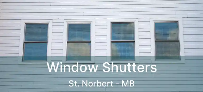  Window Shutters St. Norbert - MB