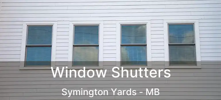  Window Shutters Symington Yards - MB