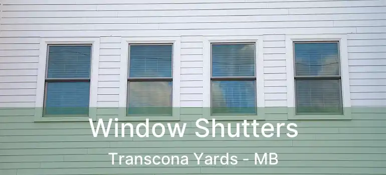  Window Shutters Transcona Yards - MB
