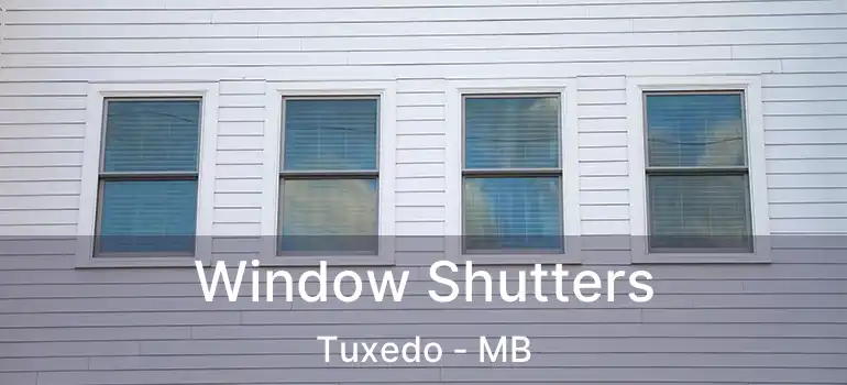  Window Shutters Tuxedo - MB