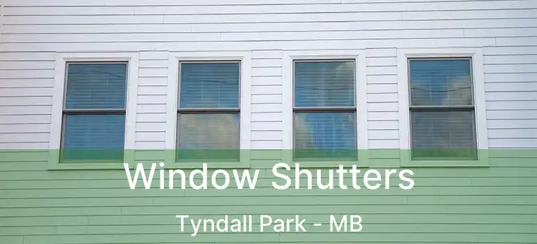  Window Shutters Tyndall Park - MB