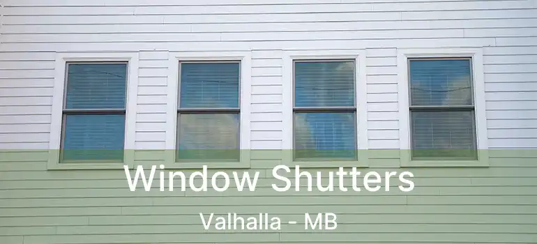 Window Shutters Valhalla - MB