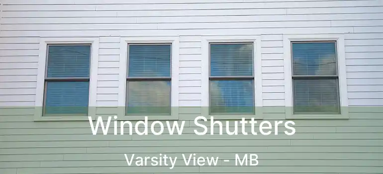  Window Shutters Varsity View - MB