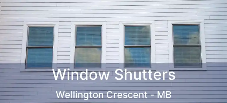 Window Shutters Wellington Crescent - MB