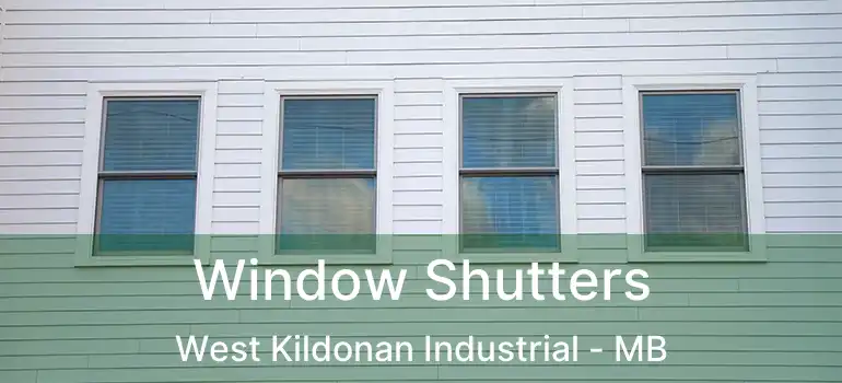  Window Shutters West Kildonan Industrial - MB