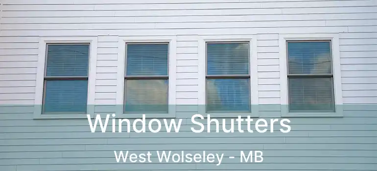  Window Shutters West Wolseley - MB