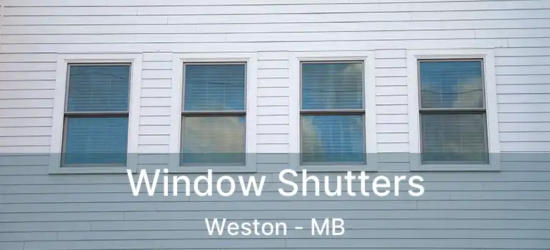 Window Shutters Weston - MB