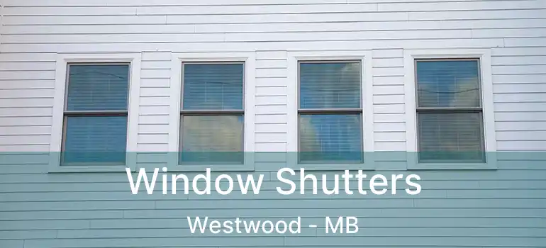  Window Shutters Westwood - MB