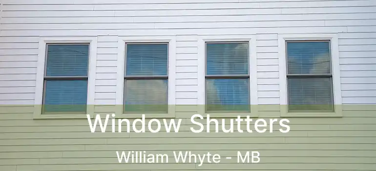  Window Shutters William Whyte - MB
