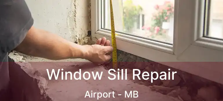  Window Sill Repair Airport - MB