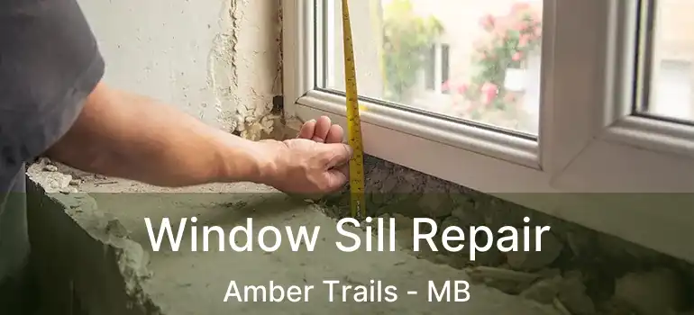  Window Sill Repair Amber Trails - MB
