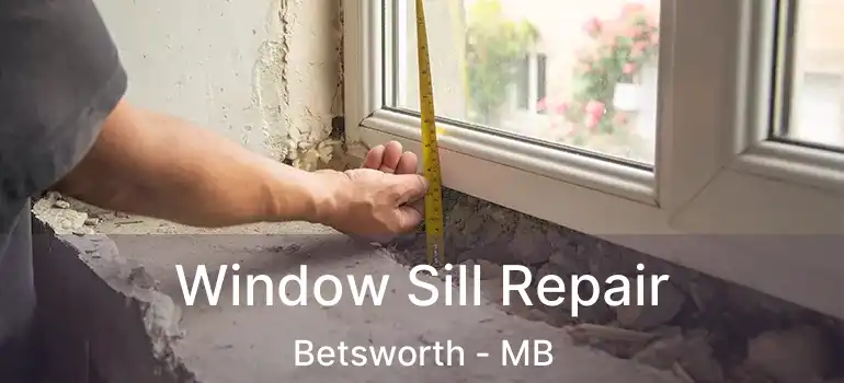  Window Sill Repair Betsworth - MB