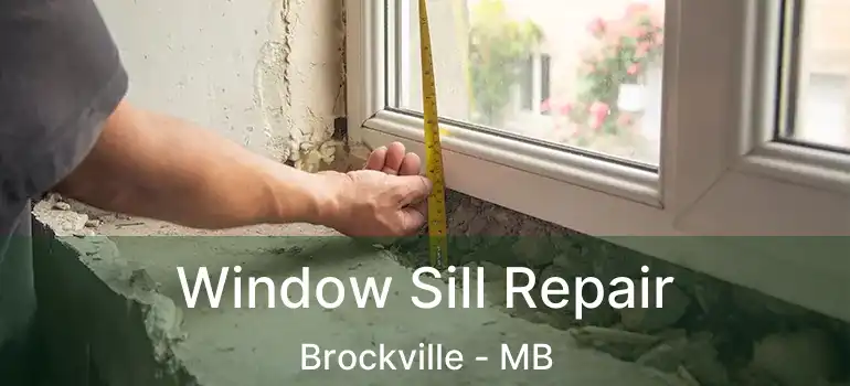  Window Sill Repair Brockville - MB
