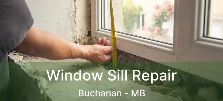  Window Sill Repair Buchanan - MB