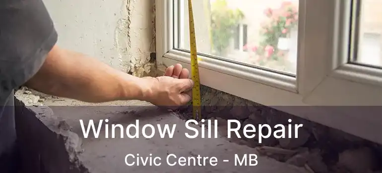  Window Sill Repair Civic Centre - MB