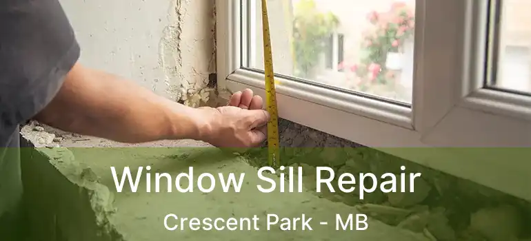  Window Sill Repair Crescent Park - MB