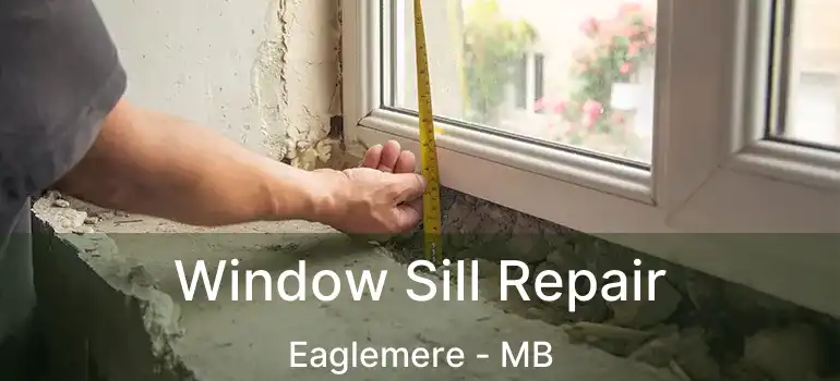  Window Sill Repair Eaglemere - MB
