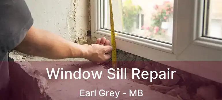  Window Sill Repair Earl Grey - MB
