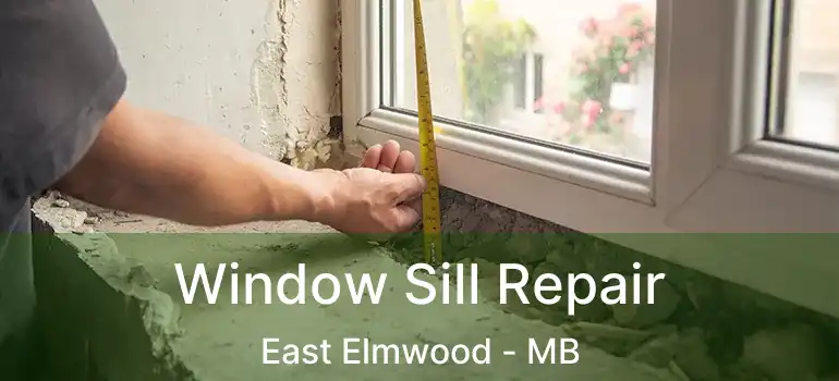  Window Sill Repair East Elmwood - MB