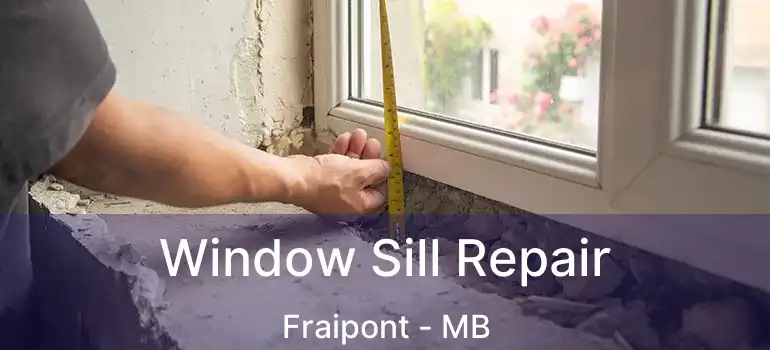  Window Sill Repair Fraipont - MB