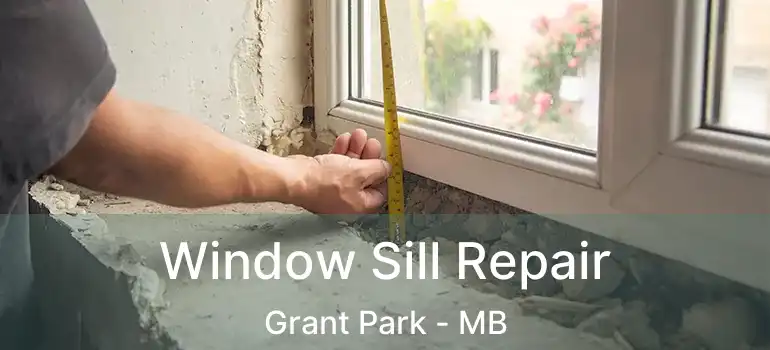  Window Sill Repair Grant Park - MB