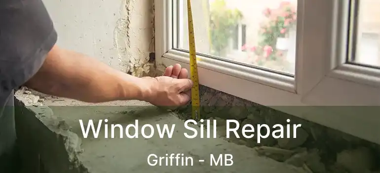  Window Sill Repair Griffin - MB