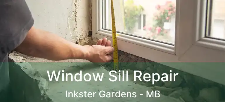  Window Sill Repair Inkster Gardens - MB